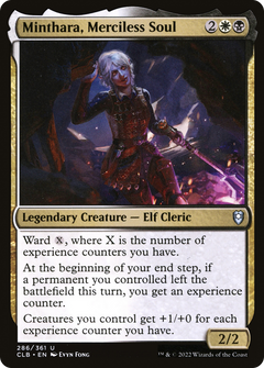 Minthara, Merciless Soul - Foil