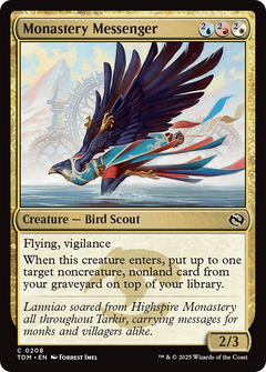 Monastery Messenger - Foil