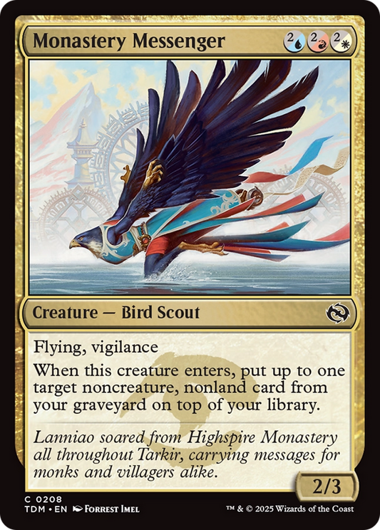 Monastery Messenger - Foil