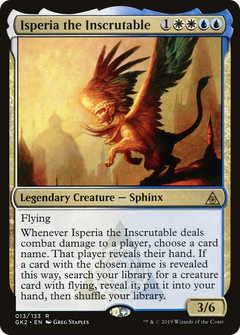 Isperia the Inscrutable (GK)