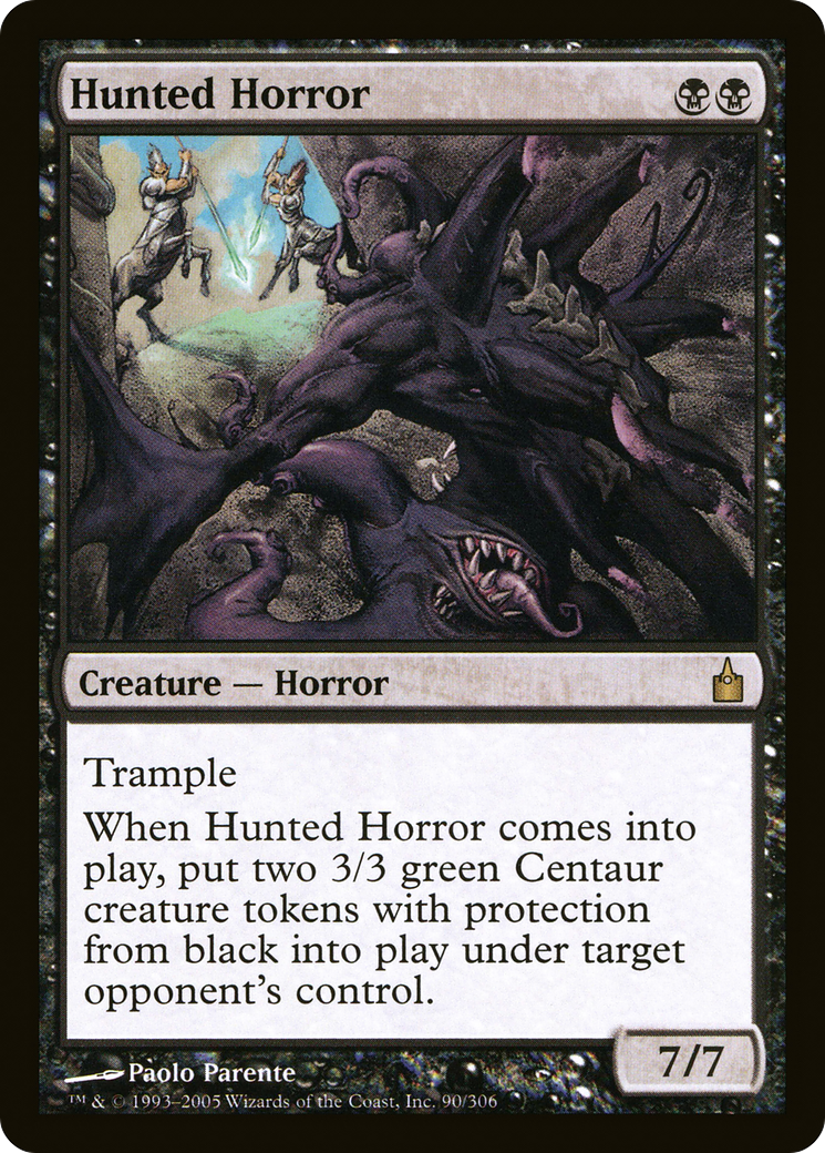 Hunted Horror - Foil