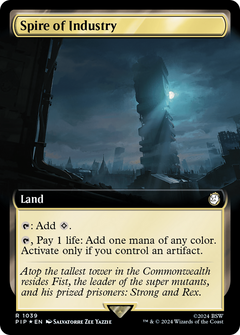 Spire of Industry (1039) (Extended Art) - Surge Foil