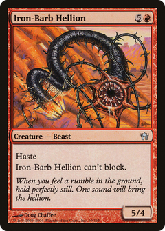 Iron-Barb Hellion - Foil
