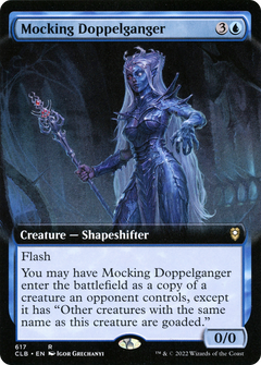 Mocking Doppelganger (617) (Extended Art)