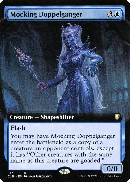 Mocking Doppelganger (617) (Extended Art)