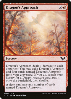 Dragon's Approach
