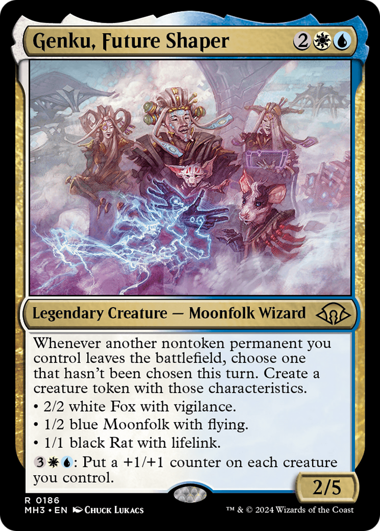 Genku, Future Shaper - Foil