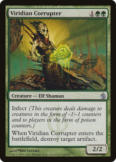 Viridian Corrupter - Foil