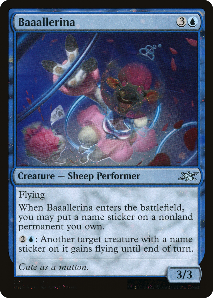 Baaallerina (321) - Galaxy Foil