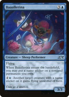 Baaallerina (321) - Galaxy Foil