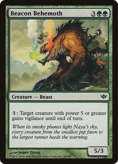 Beacon Behemoth - Foil