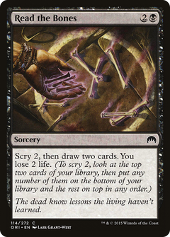 Read the Bones - Foil