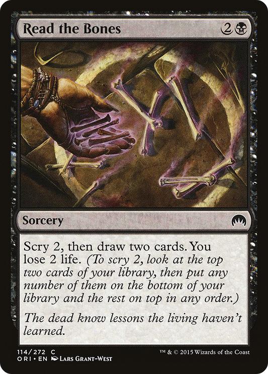 Read the Bones - Foil