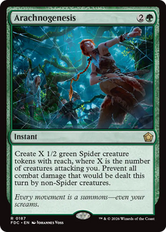 Arachnogenesis (FDC)