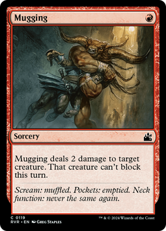 Mugging - Foil