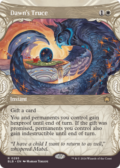 Dawn's Truce (0295) (Showcase) - Foil