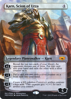 Karn, Scion of Urza (RA1) - Foil