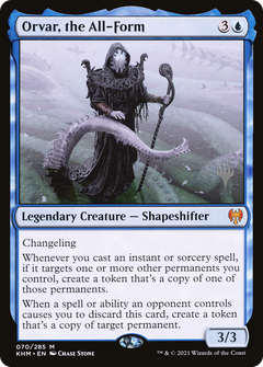 Orvar, the All-Form (070) (Promo Pack) - Foil