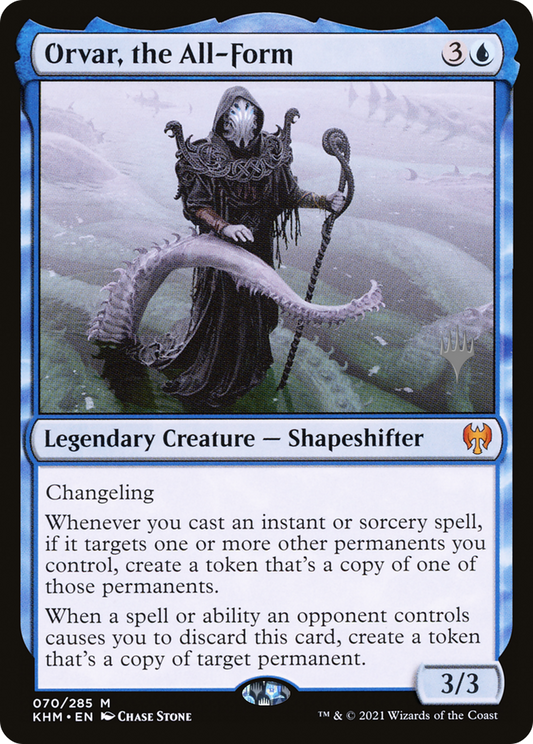 Orvar, the All-Form (070) (Promo Pack) - Foil