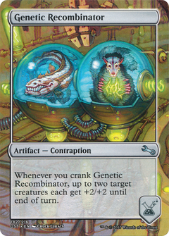 Genetic Recombinator - Foil