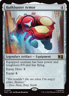 Hulkbuster Armor (MSC) - Surge Foil