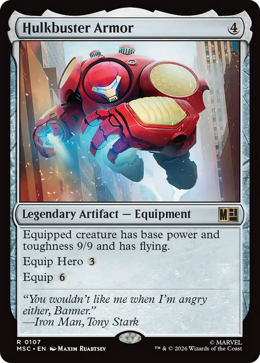Hulkbuster Armor (MSC) - Surge Foil