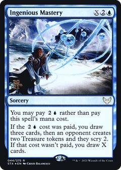 Ingenious Mastery (044) (Prerelease) - Foil