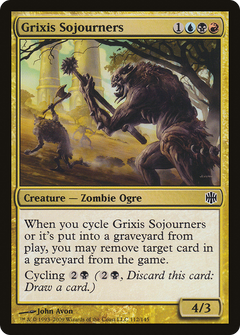 Grixis Sojourners - Foil