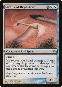 Swans of Bryn Argoll - Foil