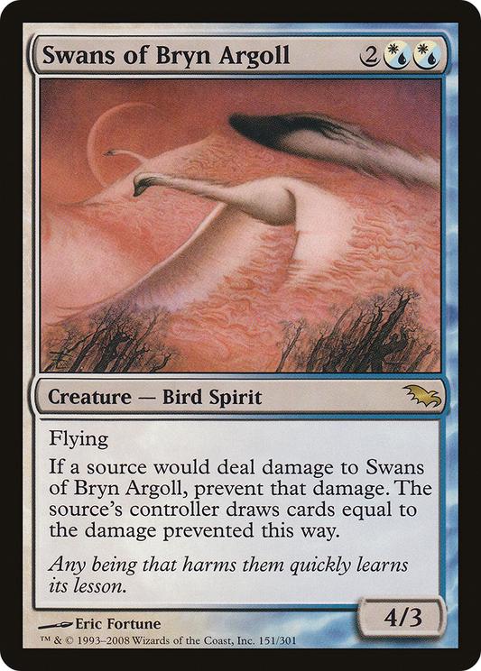 Swans of Bryn Argoll - Foil