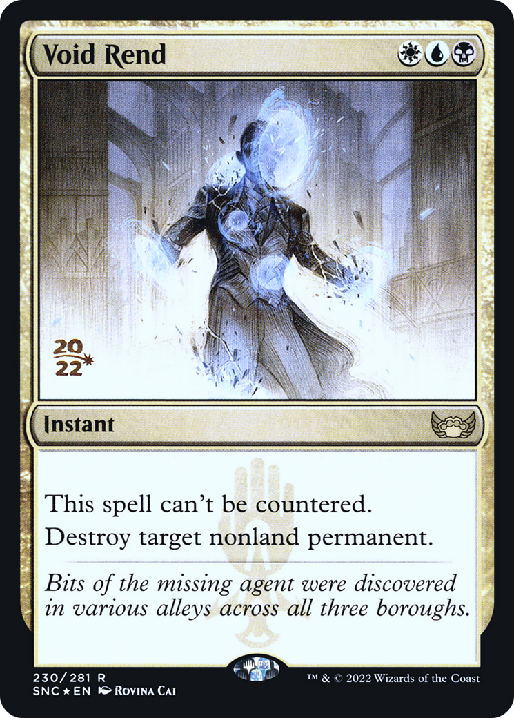 Void Rend (230) (Prerelease) (PSNC) - Foil