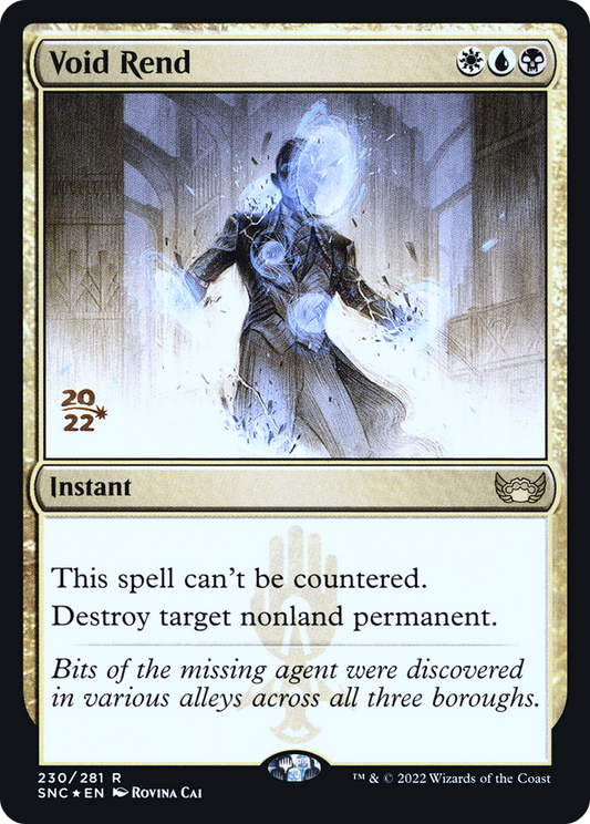 Void Rend (230) (Prerelease) (PSNC) - Foil
