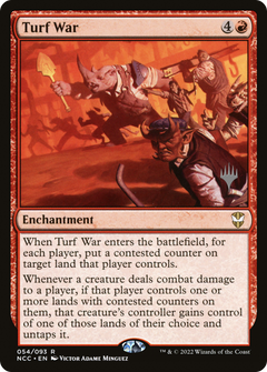 Turf War (054) (Promo Pack) - Foil