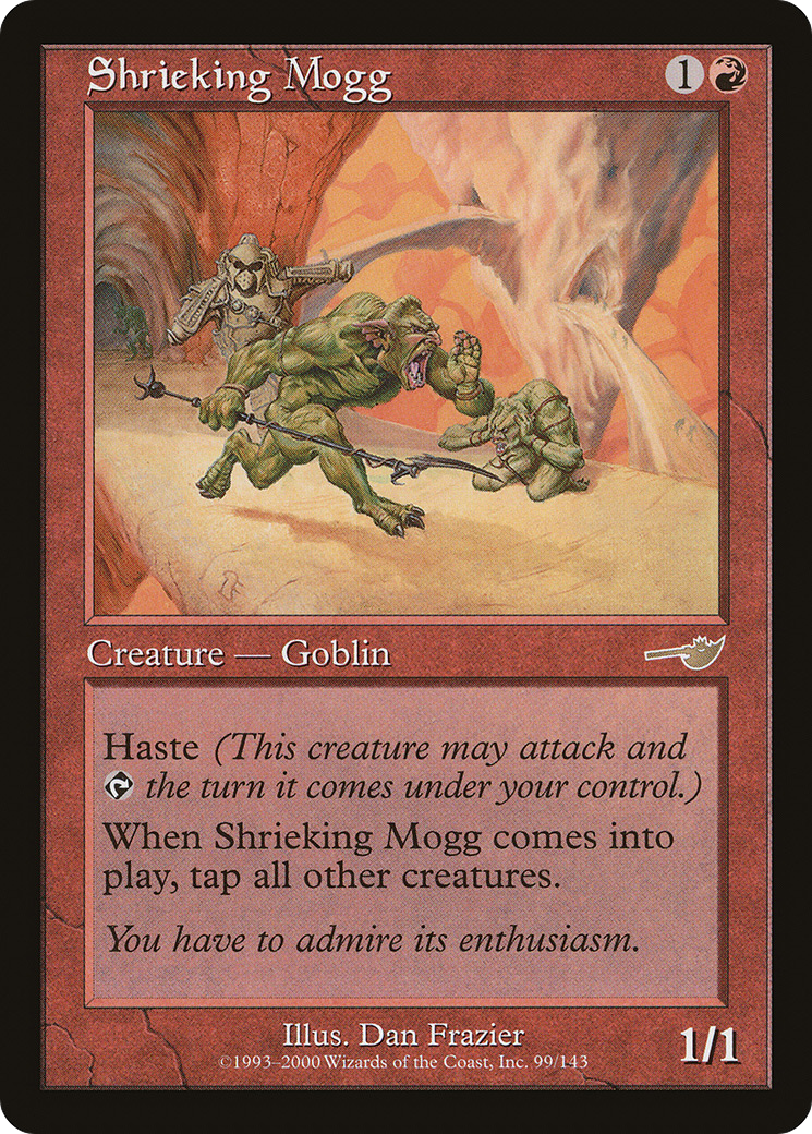 Shrieking Mogg - Foil