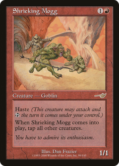 Shrieking Mogg - Foil