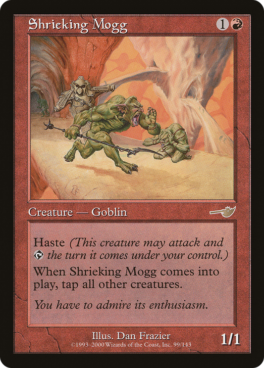 Shrieking Mogg - Foil
