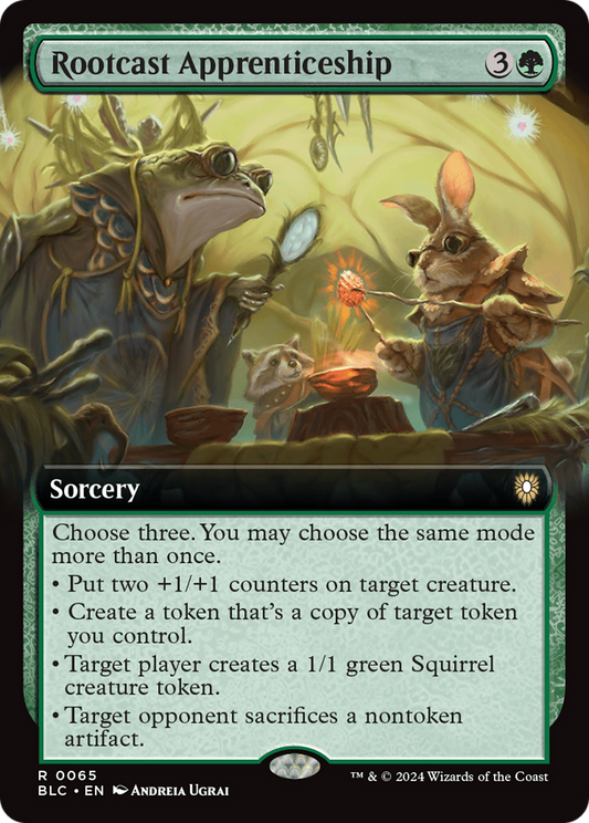 Rootcast Apprenticeship (0065) (Extended Art)