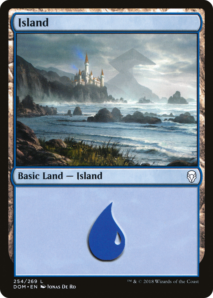 Island (254) - Foil