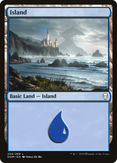 Island (254) - Foil