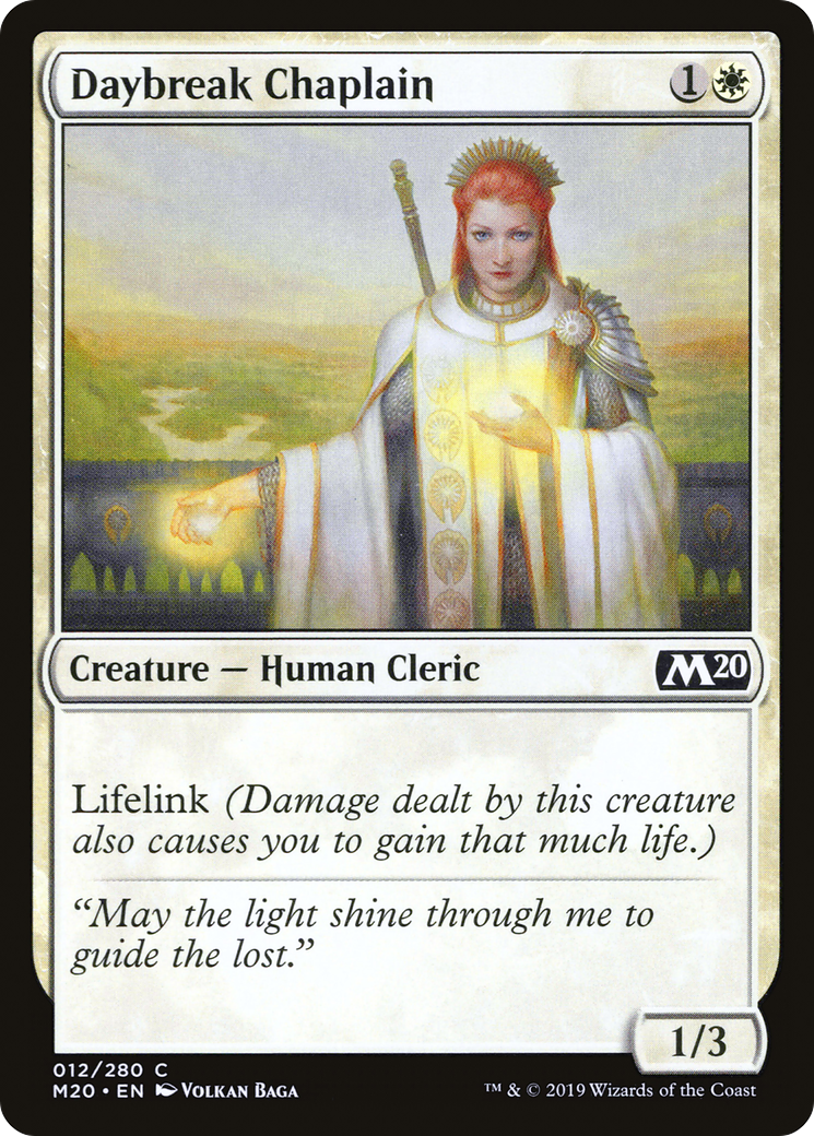 Daybreak Chaplain - Foil
