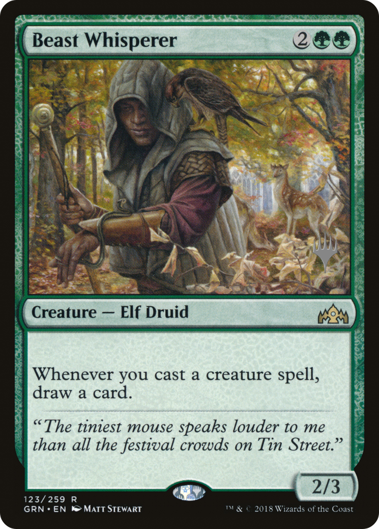 Beast Whisperer (123) (Promo Pack)