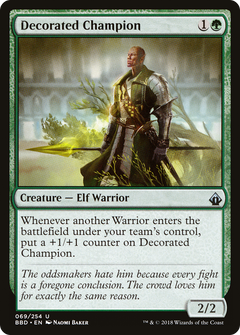 Decorated Champion - Foil