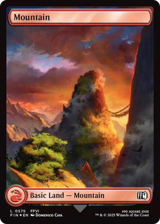 Mountain (0575) - Surge Foil