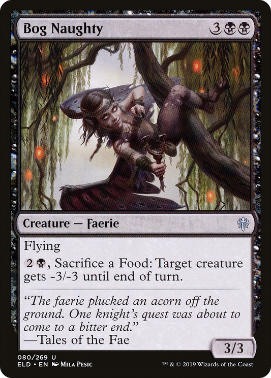 Bog Naughty - Foil