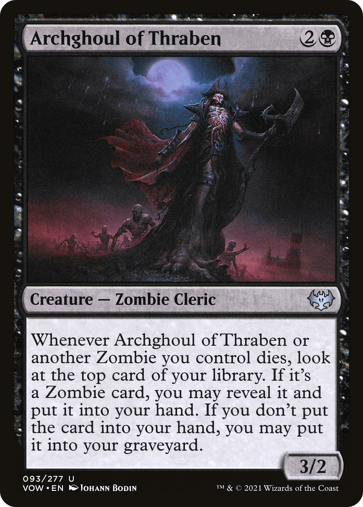 Archghoul of Thraben - Foil