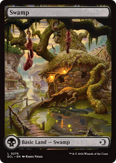 Swamp (0276) (ECL) - Foil