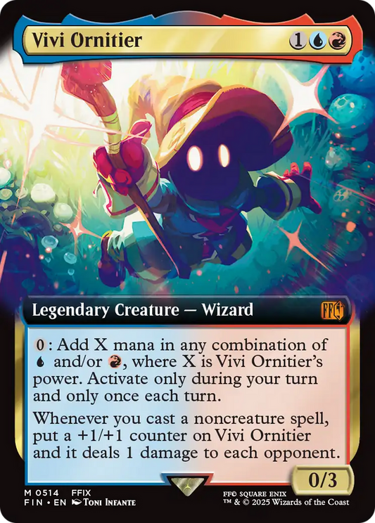 Vivi Ornitier (0514) (Extended Art)
