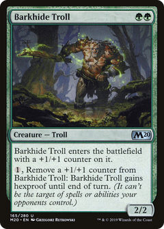 Barkhide Troll - Foil