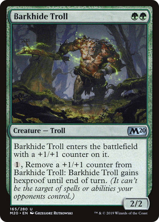 Barkhide Troll - Foil