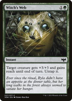 Witch's Web - Foil